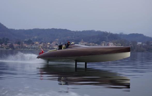 How Can a Surfboard Float Above Water?